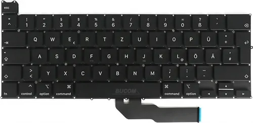A2251 Tastatur für Apple Macbook Pro Retina 13" 2020 EMC3348 MWP72 deutsch