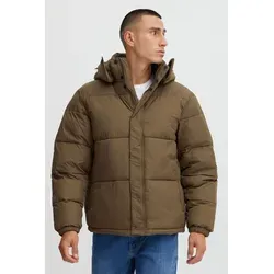 !Solid Winterjacke SDCallen JA3 21107218 braun M - Funktionsjacke aus 100% Nylon mit praktischer Kapuze und regular fit, ideal für kalte Tage und vielseitige Freizeitlooks.