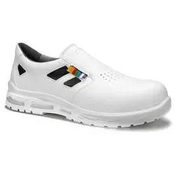 ELTEN Sicherheitshalbschuh BRICE Air XXTM white Low 710551 - Arbeits- & Schutzkleidung mit metallfreiem Durchtrittschutz und leichter Kunststoffkappe, ideal für sicheres Arbeiten in ESD-Umgebungen.