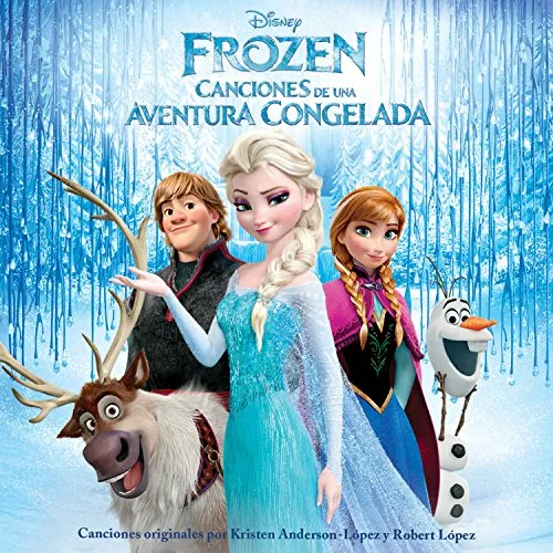 Frozen: Canciones De Una Avent