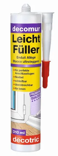 decomur Fugen und Flächen Leichtfüller L10 310 ml