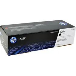 HP 106A (W1106A) schwarz Tonerkartusche - Original-Toner für Laser 100 MFP 130, druckt bis zu 1.000 Seiten, höchste Qualität und Effizienz