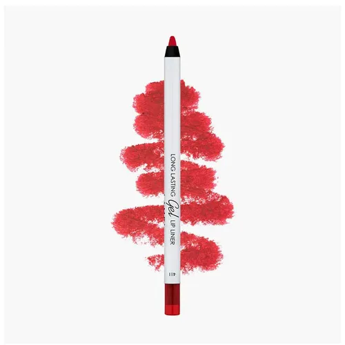  Long Lasting Gel Lip Liner langanhaltender Lippenstift Farbton 411 1.7 g