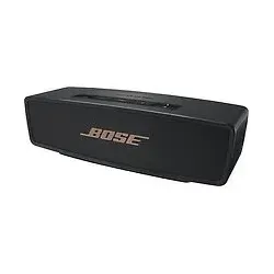 Bose SoundLink Mini II Bluetooth Lautsprecher - Kompakter Klanggenuss - Bluetooth Lautsprecher mit kraftvollem Sound und bis zu 10 Stunden Akkulaufzeit, ideal für unterwegs. Spritzwassergeschützt und mit integrierter Freisprechfunktion für klare Telefonate.