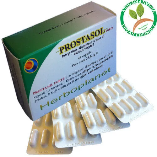 Prostasol Forte 48cps - Sonstige, unterstützt die Gesundheit der Prostata mit einer speziellen Formel für mehr Wohlbefinden.