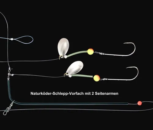 DEGA Naturködersystem mit Auftriebs-Perlen - Seewolfsystem Dorschsystem