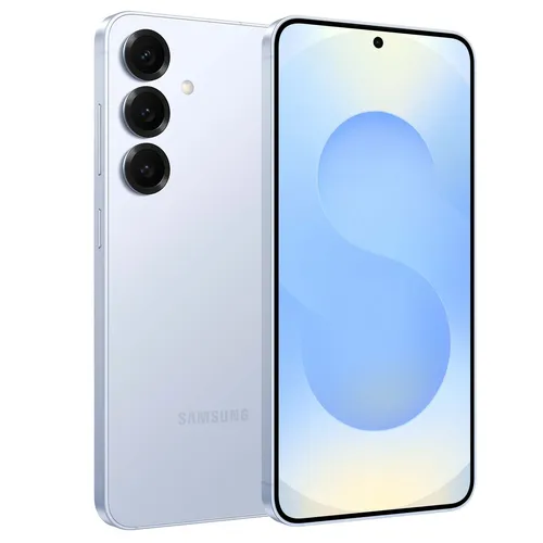 Samsung Galaxy S25 5G - Icyblue, 12GB RAM, 128GB Speicher - Handy & Smartphone mit 50 MP Kamera, 6,2 Zoll Display und schneller 5G-Konnektivität für beeindruckende Fotos und blitzschnelles Surfen.