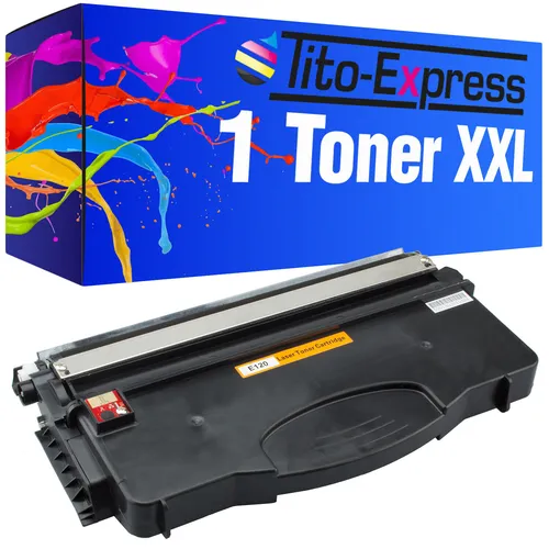 Laser Toner Kartusche Toner Patrone 1x für Lexmark E120 Optra E120N E 120 N