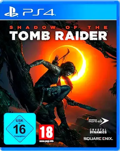 Shadow of the Tomb Raider - PS4 / PlayStation 4 - Neu & OVP - EU Version
