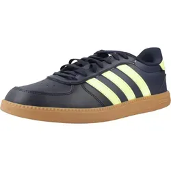 adidas Sportswear BREAKNET SLEEK SCHUH Sneaker beige 40 EU - Sneaker in Größe 40, Farbe Legend Ink/Hi-Res Yellow/Gum, ideal für den Alltag und kombiniert Style mit Komfort.