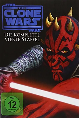 Star Wars - The Clone Wars - Staffel 4 [5 DVDs]