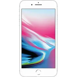 Apple iPhone 8 Plus - 64GB, Silber, 12MP Dual-Kamera, 5,5 Zoll Retina HD Display - Handys ohne Vertrag mit kabellosem Laden, spritzwasser- und staubgeschützt. Genießen Sie beeindruckende Fotos mit der besten Kamera der Welt und einem leistungsstarken A11 Bionic Chip.