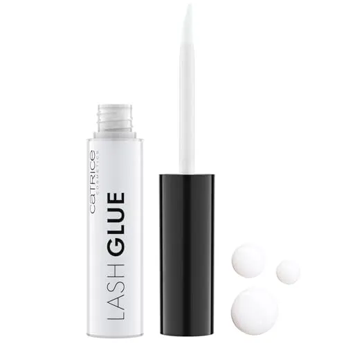 CATRICE Lash Glue Wimpernkleber 4.7 g - Hochwertiger Wimpernkleber für perfekten Halt falscher Wimpern. Der präzise Applikator ermöglicht ein sauberes Auftragen ohne Tropfen und Rückstände.