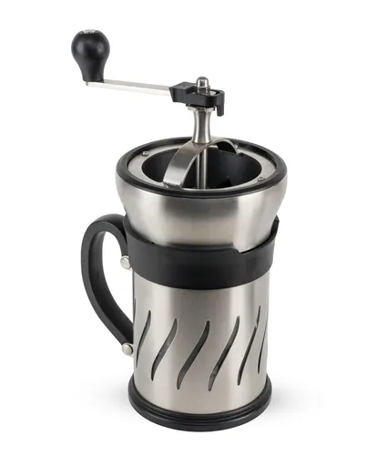 Peugeot PARIS PRESS Kaffeemühle 2in1 - Kaffeemühle und Kaffeebereiter in einem, ideal für frisch gemahlenen Kaffee und perfekten Genuss.
