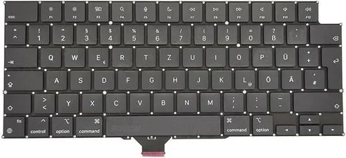Tastatur für MacBook Pro 14" 16" M3 2023 A2918 A2992 A2991 - Deutsch - Tastaturen für MacBook Pro 14" und 16" M3 2023, präzise Tastenanschläge für ein verbessertes Tippgefühl und optimale Benutzererfahrung.