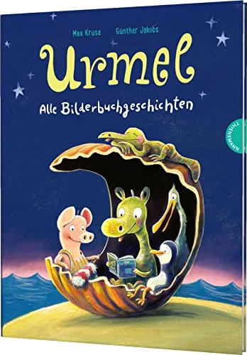 Urmel: Alle Bilderbuchgeschichten - Neu Illustrierter Klassiker - Entdecken Sie die zauberhaften Geschichten von Urmel in neuem Glanz! Dieses Bilderbuch begeistert mit liebevollen Illustrationen und eignet sich perfekt für kleine Leser.