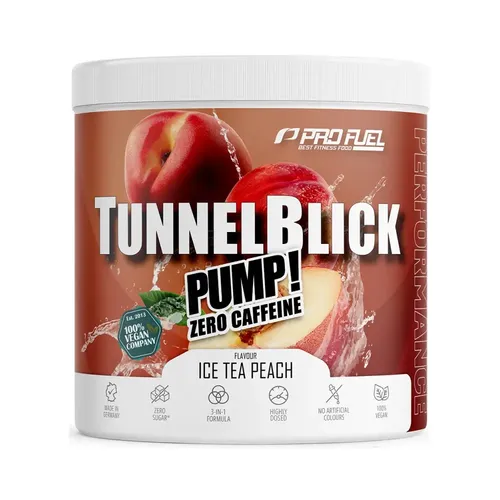 ProFuel Tunnelblick Pump! (440g) Ice Tea Peach (65,89 EUR/kg)