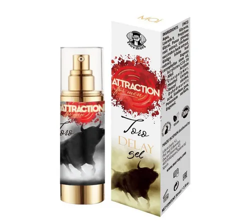 Mai Cosmetics Verzögerungsmittel Retarding Gel Attraction Toro Orgasmus Verzögerungsgel