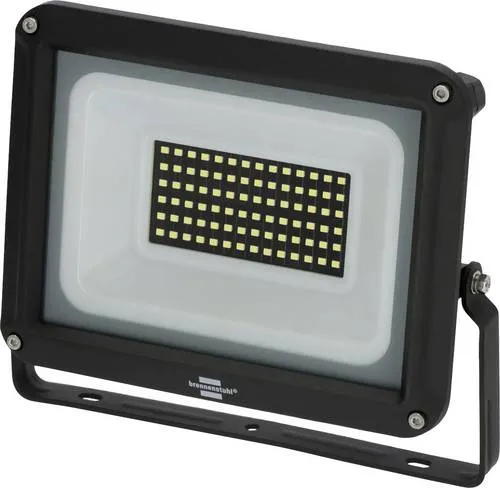 Brennenstuhl LED-Außenstrahler Jaro 7060, 50 W, 5.800 lm - Lampen - Hochleistungs-LED-Außenstrahler mit 5800 Lumen für optimale Ausleuchtung, robustes Metallgehäuse, IP65 strahlwassergeschützt und einfach zu installieren.