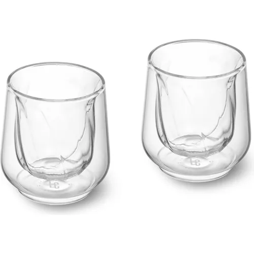 La Cafetière Siena Double-Walled Cortado Glasses, Set of 2, 135ml (0.14 l, 2 x) (39893831)