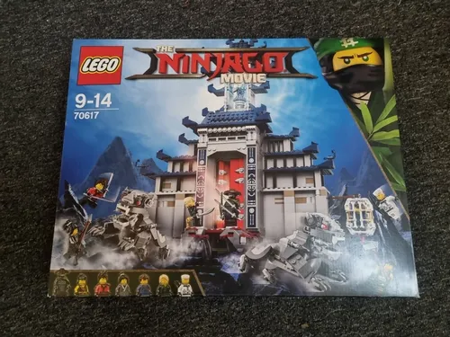LEGO Ninjago 70617 - Ultimatives Tempel-Versteck - Bauklötze & Bausteine, 7 Minifiguren und zahlreiche spannende Funktionen für aufregende Rollenspiele im Ninjago-Universum.