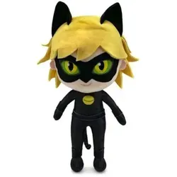Tinisu Plüschfigur Cat Noir - 30 cm Kuscheltier von Disney - Kuscheliges Plüschtier Cat Noir, 30 cm groß, ideal zum Spielen und Kuscheln für Fans von Miraculous.