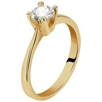 Valeria Damenring 89111234 aus 585er Gelbgold - Eleganter Valeria Damenring 89111234 aus hochwertigem 585er Gelbgold. Perfekt für besondere Anlässe oder als stilvolles Accessoire im Alltag. Größe: 56.