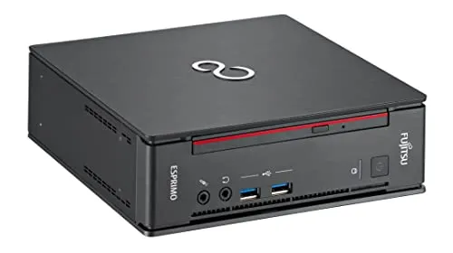 Fujitsu Esprimo Q957 Intel Core i3 128GB SSD + 500GB HDD Festplatte 8GB Speicher Windows 10 Home inkl. Software Paket Desktop Computer Mini PC (Generalüberholt)