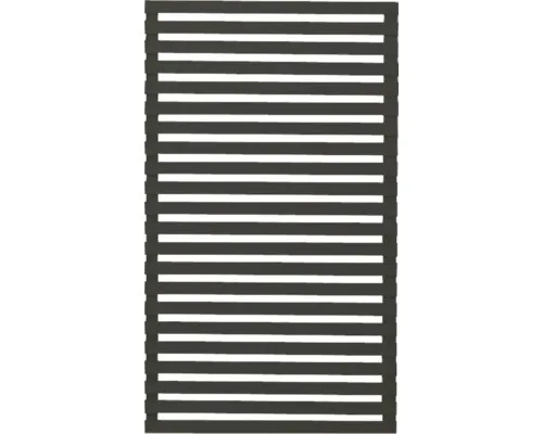 Plus Zaun Harmoni 83 x 140 cm umbragrau - Gartenzäune, fungizidbehandelt für langanhaltenden Schutz und ansprechendes Design in umbragrau.