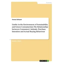 Limbic in the Environment of Sustainability and Green Consumerism. The Relationship between Consumers' Attitude Purchase Intention and Actual Buying B