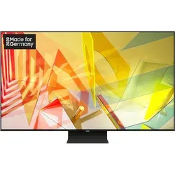 Samsung GQ75Q95TGT 75 Zoll 4K UHD Smart TV – Schwarz - Fernseher mit Direct Full Array für tiefes Schwarz und beeindruckende Kontraste. Genieße 4K AI Upscaling und Adaptive Picture für optimale Bildqualität bei jeder Beleuchtung.