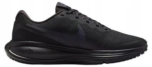 Laufschuh NIKE W REVOLUTION 8, Gr. 38, schwarz - Sportliche Laufschuhe für Ausdauertraining mit anpassbarer Schnürung und leicht profiliertem Gummi-Profil für besseren Halt. Ideal für Laufen und Fitness.