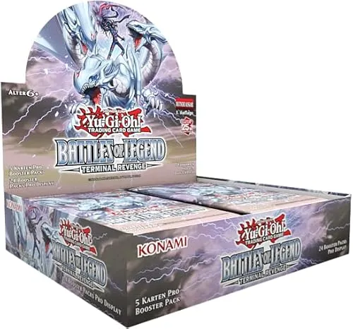 YuGiOh! Battles of Legend: Terminal Revenge - Display - Spanische Sprache