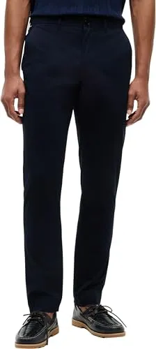 Tommy Hilfiger Chinohose CORE DENTON ESSENTIAL - Herren-Stoffhose in Straight Fit, aus elastischer Baumwolle für optimalen Tragekomfort und pflegeleicht – ideal für lässige Outfits.