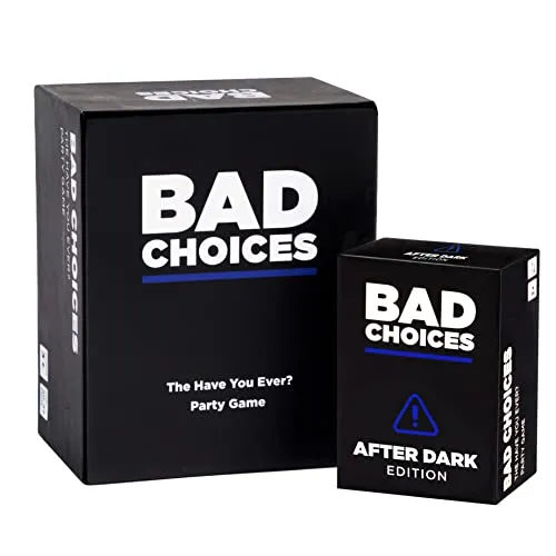 BAD CHOICES + After Dark Bundle - Card Game - Party Game - English - Dyce Games