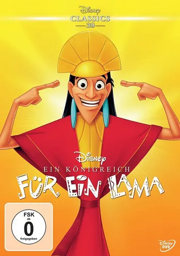 Ein Königreich für ein Lama - Disney Classics # DVD-NEU