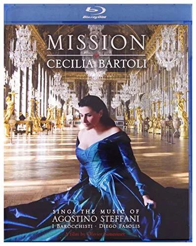 Cecilia Bartoli - Mission [Blu-ray]