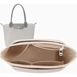 Filz-Organizer für Taschen - Hochwertig und geräumig - Kofferwaagen - Halten Sie Ihre Tasche sauber und ordentlich mit diesem hochwertigen Filz-Organizer, der ausreichend Platz für all Ihre Essentials bietet und Ihr Taschenfutter schützt.