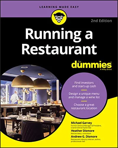 Running a Restaurant For Dummies, 2nd Edition - Leitfaden für Restaurantbesitzer, bietet praxisnahe Tipps und Strategien für den erfolgreichen Betrieb. Ideal für Einsteiger im Gastgewerbe.