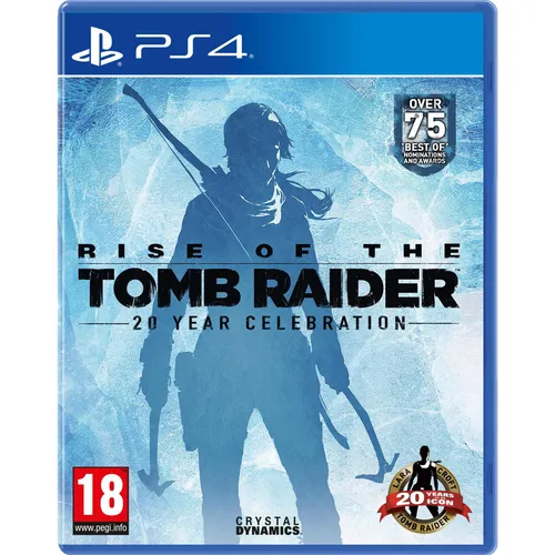 Square Enix Rise of the Tomb Raider: 20 Year Celebration (PS4) (4020628599270)