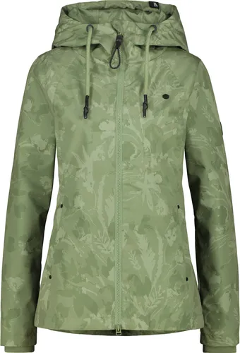 Sommerjacke ALIFE & KICKIN "LILOUAKB" - Funktionsjacke für Damen, wasserabweisend und leicht, ideal für Ausflüge oder den Arbeitsweg, mit Kapuze und praktischen Eingrifftaschen.