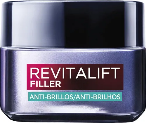 Revitalift Filler Gel-Creme mit Hyaluronsäure 50ML - Feuchtigkeitsspendende Gel-Creme mit Hyaluronsäure für eine gepflegte Haut. Ideal für Mischhaut, in praktischer 50 ml Größe.
