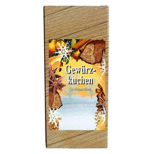 Pharma Brutscher GEWÜRZKUCHEN Gewürz 50 g - Ernährung & Vitalität: Aromatisches Gewürz für einen einzigartigen Kuchen, ideal für Backliebhaber und besondere Anlässe.