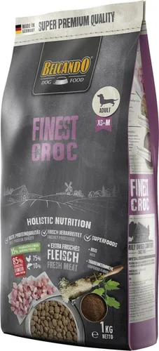 Belcando Finest Croc Hundetrockenfutter Adult 1 kg Geflügel & Rind
