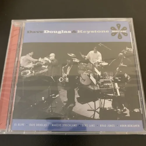 Moonshine Dave Douglas & Keystone CD Neu