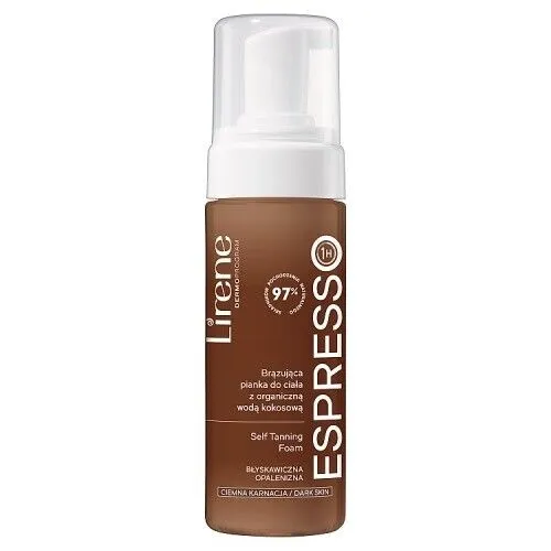 LIRENE Self Tanning Foam brązująca pianka do ciała z organiczną wo 5900717082250