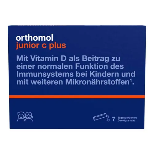 Orthomol Junior C plus Granulat Inhalt: 95 g