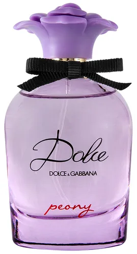 Dolce & Gabbana Dolce Peony Eau de Parfum 75 ml - Damendüfte mit fruchtig-blumiger Note, elegant und provokant. Entdecken Sie den exquisiten Duft, der 2019 eingeführt wurde und mit Noten von Pfingstrose und Honig begeistert.