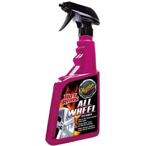 Meguiars Felgenreiniger G9524EU, Hot Rims - All Wheel Cleaner, Spray 709 ml