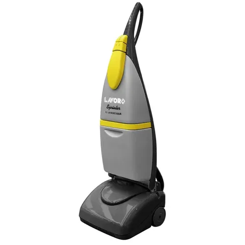 Lavor Pro Sprinter - Bodenreinigungsmaschine, Bürstenbreite 29cm, elektrisch und mit Hilfskraftlenkung für effektive Reinigung
